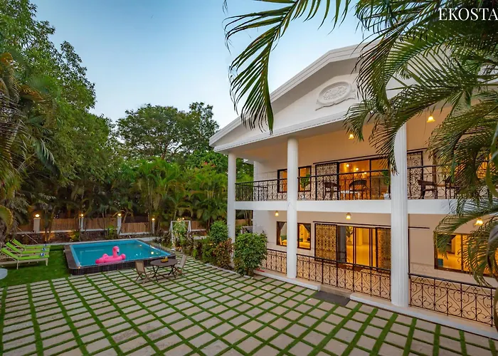 Ekostay Luxe - Casa Sia - Ideal For Big Groups- Poker Table Lonavala